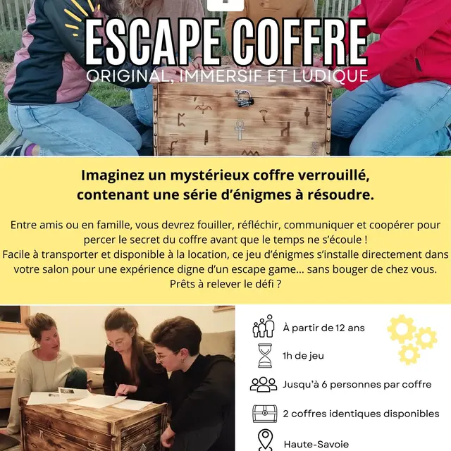 Affiche_Escape coffre_Le Grand-Bornand