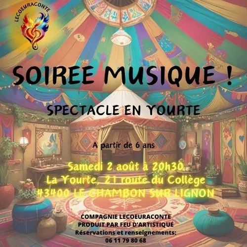 Soirée musique_Le Chambon-sur-Lignon