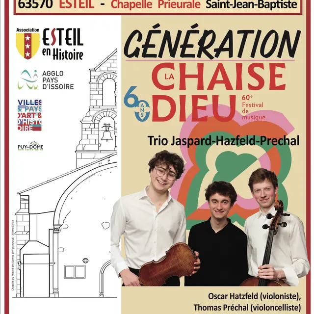 affiche récital