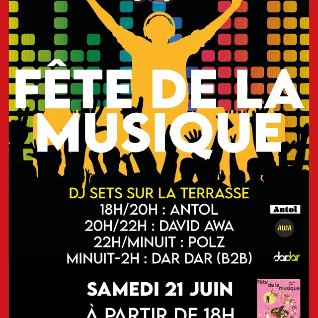 Fête de la Musique au Rouge-Gorge_Avignon