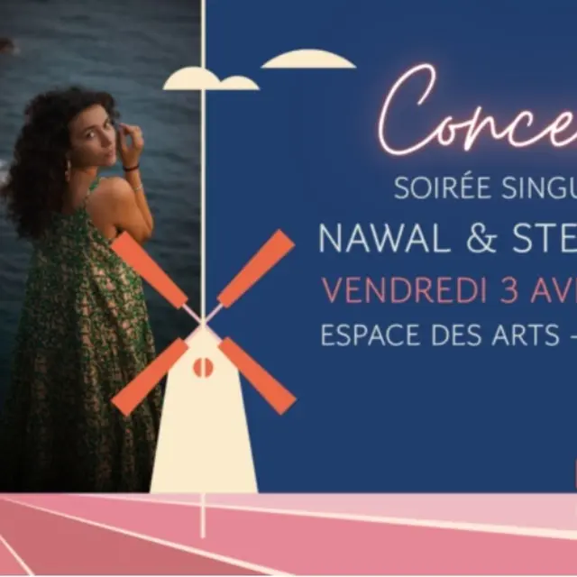 Concert : Nawal_Le Pradet