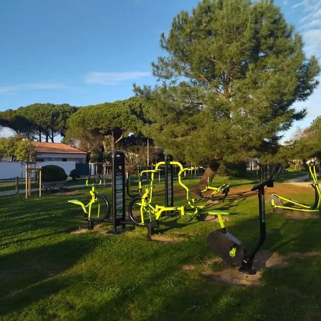Infrastructures sportives_Le Bois-Plage-en-Ré