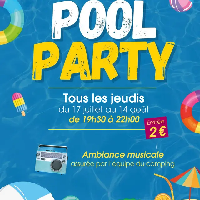 Pool Party by night_Mauriac