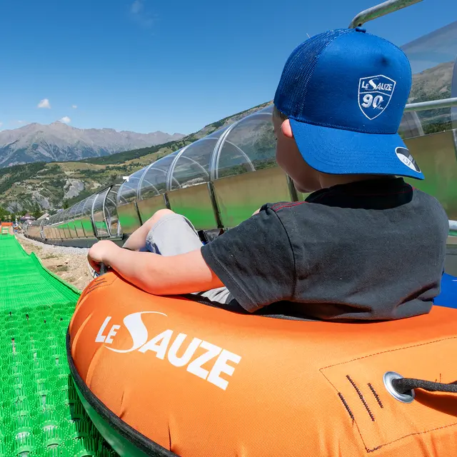 Tubing - Le Sauze 1700