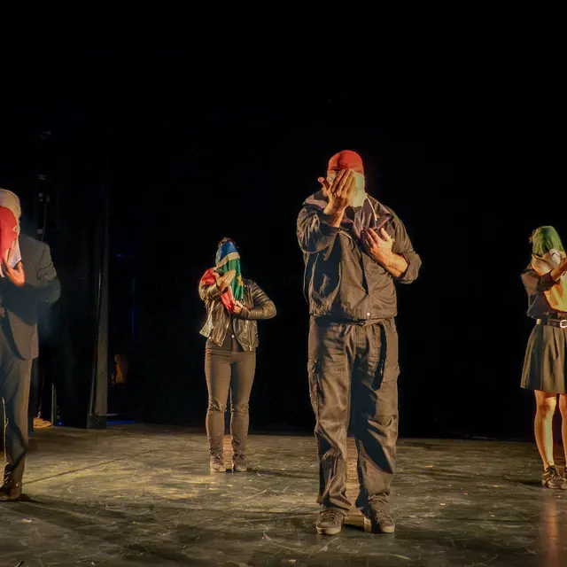 Spectacle de danse Je suis_Alby-sur-Chéran