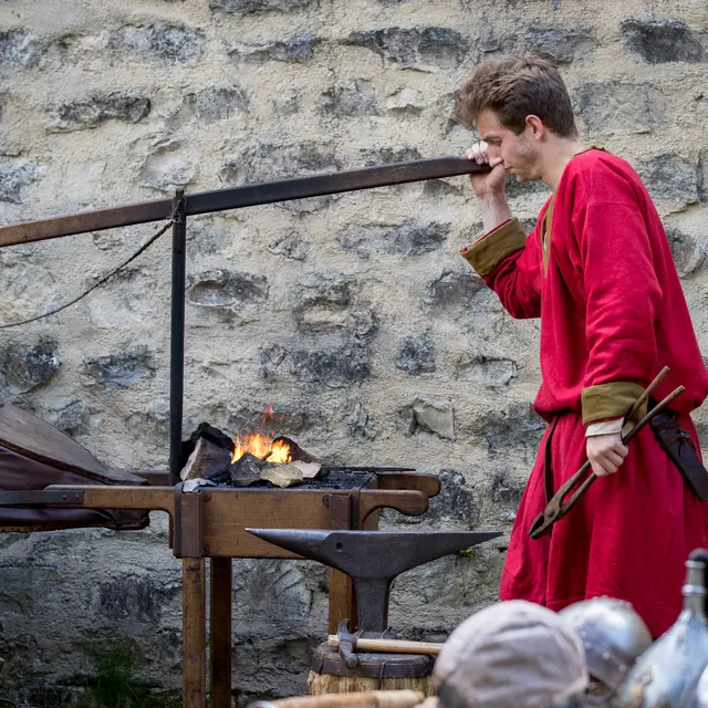 Atelier Forge - Musée archéologique du lac de Paladru_Villages du lac de Paladru