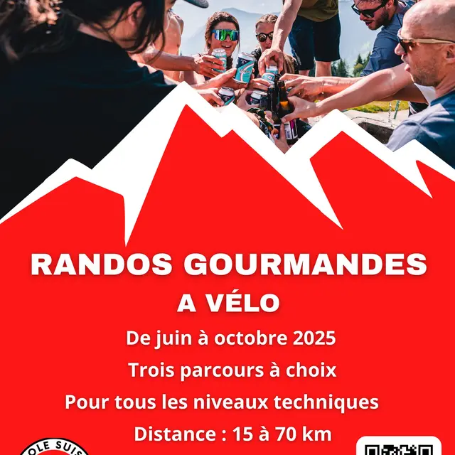 Randos Gourmandes à vélo_Val de Bagnes