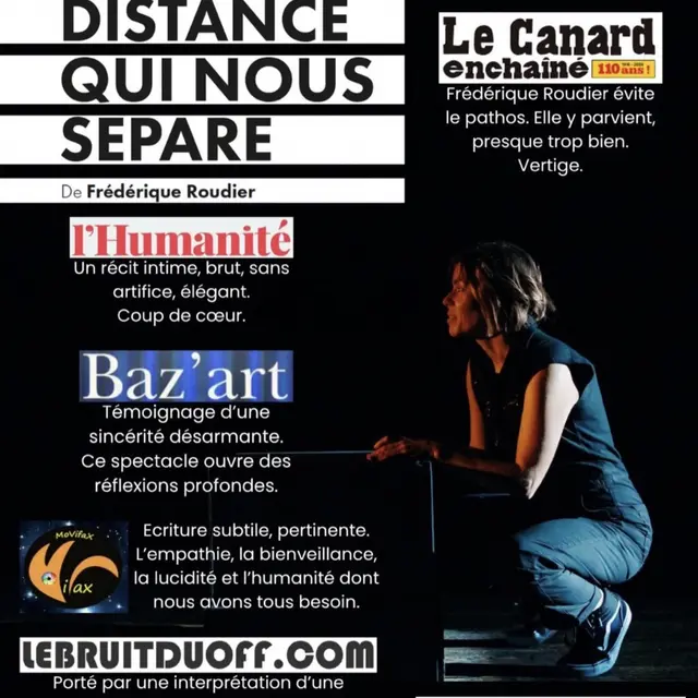 Festival Les Voix de la chapelle - Théâtre Malgré la distance qui nous sépare_Les Portes-en-Ré
