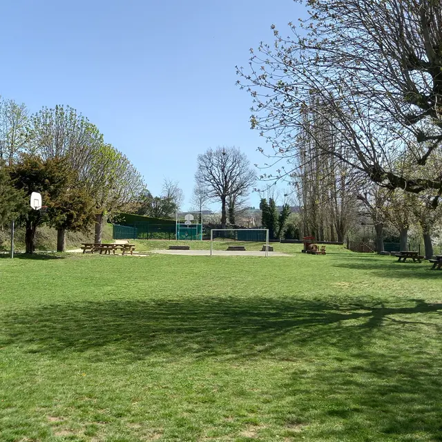 Aire de pique nique de la gare