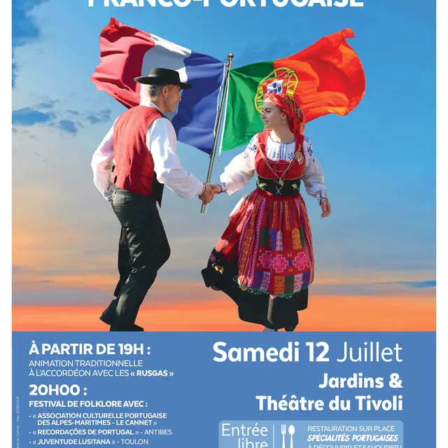Soirée Franco-Portugaise_Le Cannet