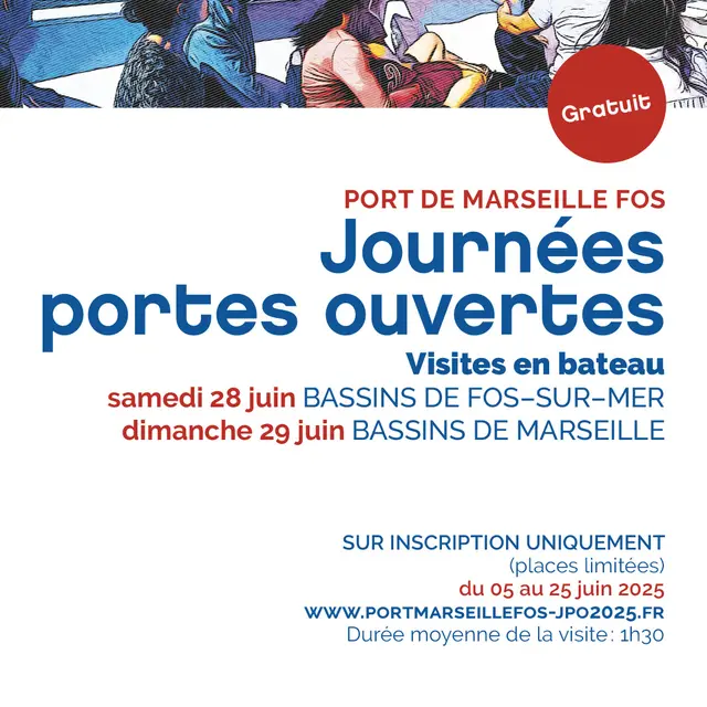 Visite du Grand Port Maritime de Marseille_Marseille