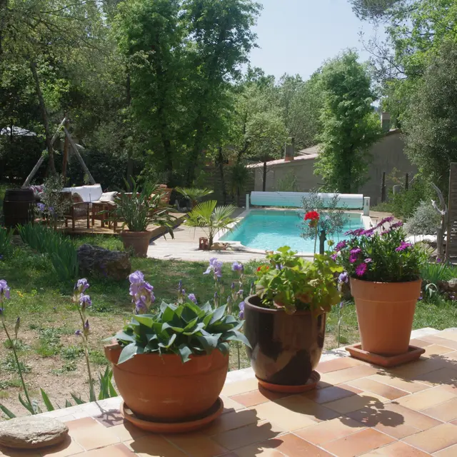 La Lézarderie - Nans les Pins