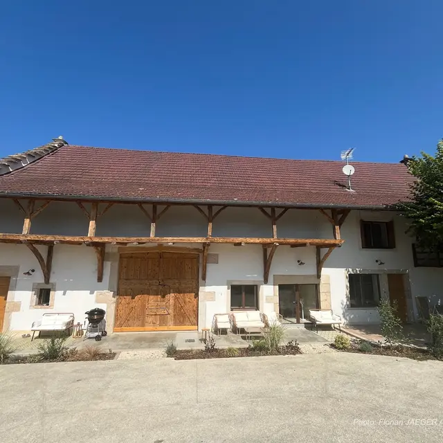 Gîte de la Longère - Le pré des vaches_Saint-Martin-de-Bavel