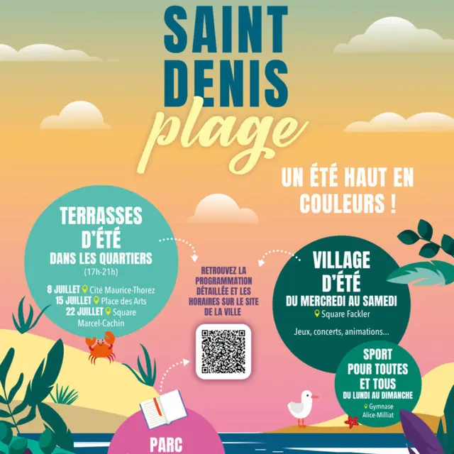 L'Île-Saint-Denis plage