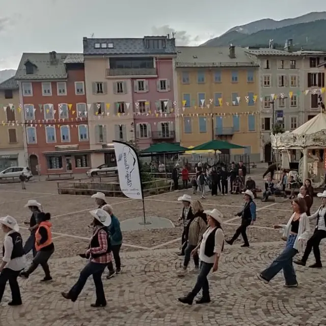 Fête de la musique avec  Ubaye's Dancers - Barcelonnette