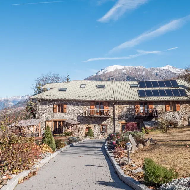 Extérieur La Fernande