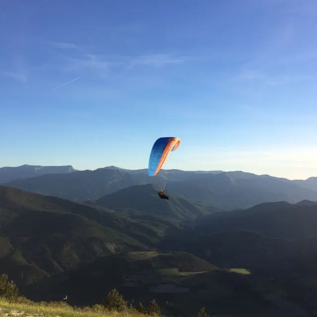 Stage cross en parapente