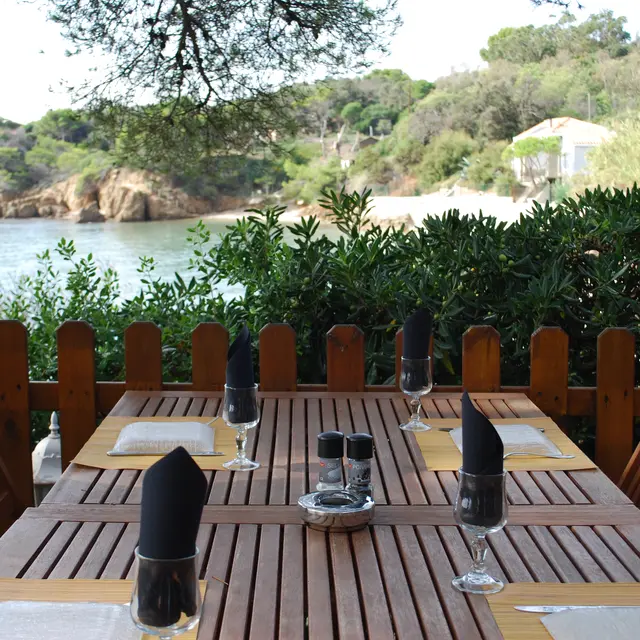 restaurant hyeres giens mer poisson pradeau plage