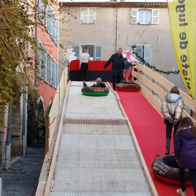 La piste de luge_Biot