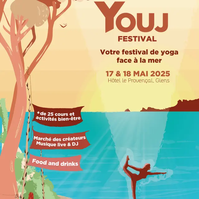Youj Festival, festival de Yoga à Giens_Hyères