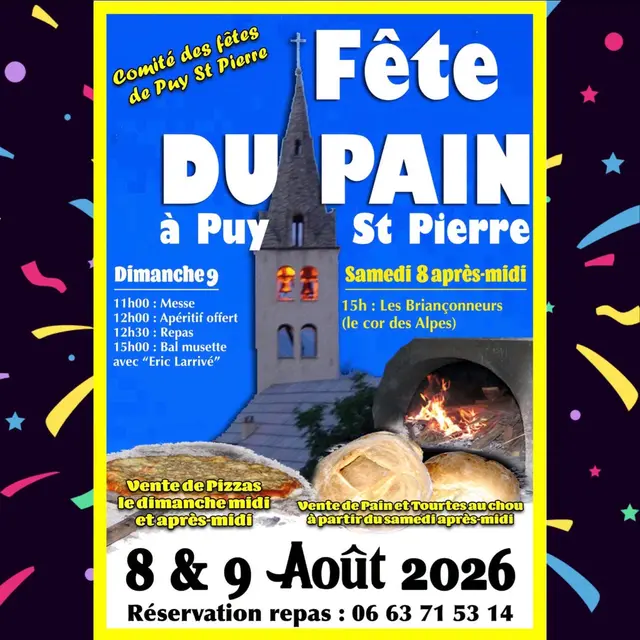Fête du Pain à Puy-Saint-Pierre_Puy-Saint-Pierre