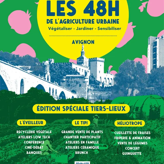 Les 48h de l'agriculture urbaine_Avignon