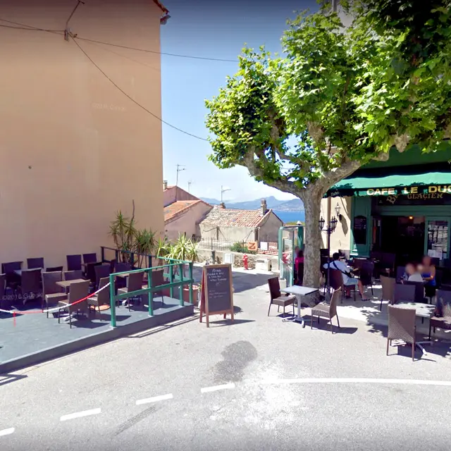 Cafe Le Duc Giens village