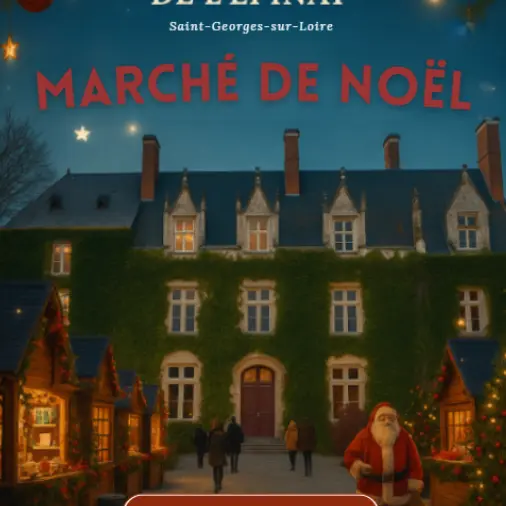Marché de Noel au Château de l'Epinay