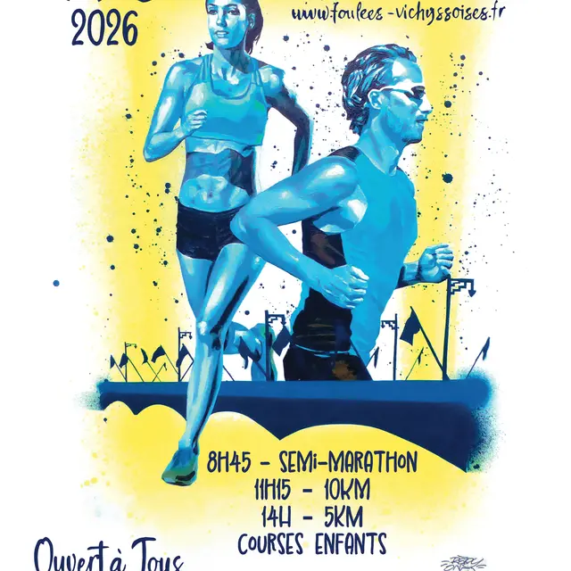 Les Foulées Vichyssoises_Bellerive-sur-Allier