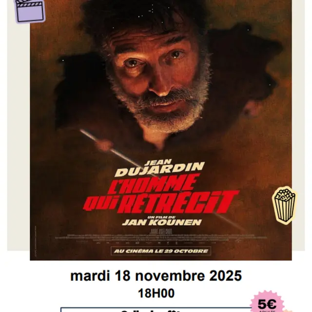 Ciné L'homme qui rétrécit_Saint-Étienne-de-Tinée