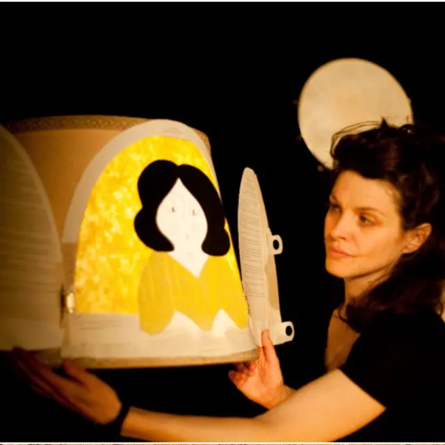 Théâtre d'ombres et contes - Rosalune - Florent Hermet_Montrond-les-Bains