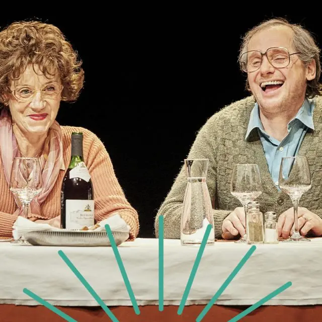 Théâtre  Le repas des gens par la compagnie L'entreprise François Cervantes_Aurillac