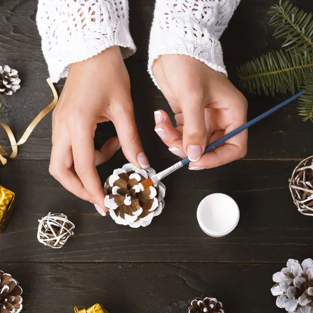 Atelier création décos de Noël_Bandol