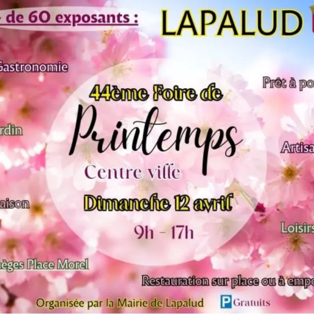44ème Foire de Printemps_Lapalud