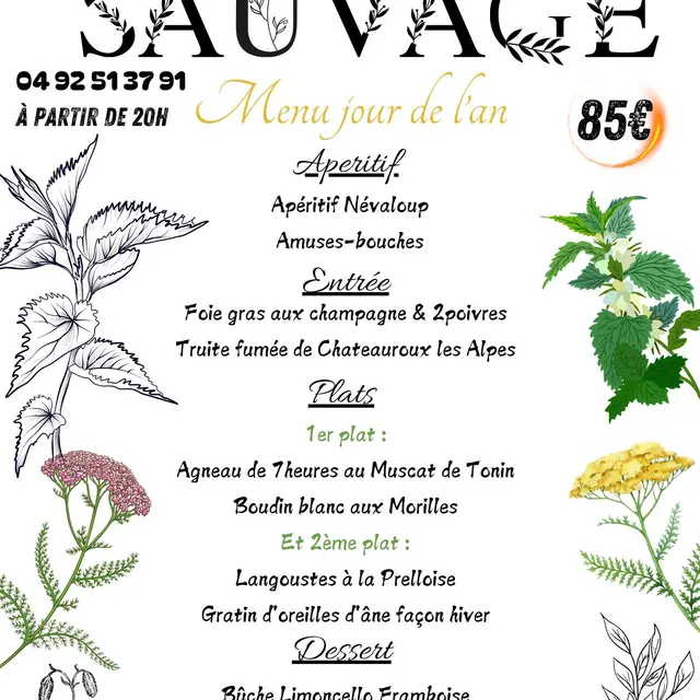 Réveillon à Un brin sauvage_Névache