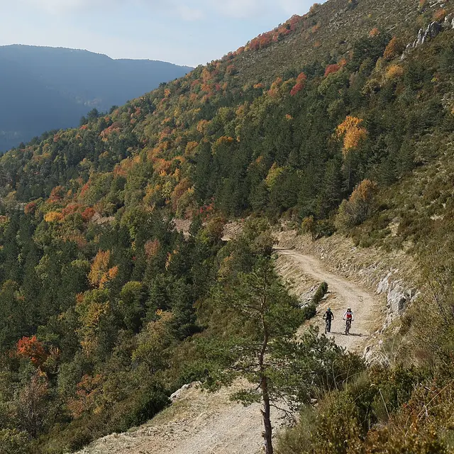 Circuit Gravel N°4 : Les 3 Bosses_Saint-Auban