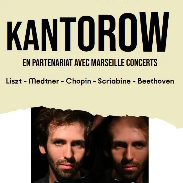 Récital d''Alexandre Kantorow_Marseille