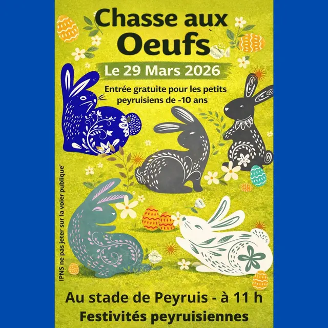 Chasse aux œufs_Peyruis