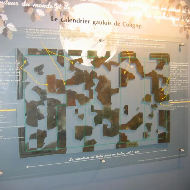 Calendrier gaulois de Coligny
