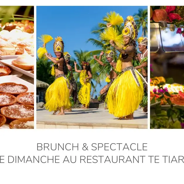 Brunch & Spectacle Tahitien