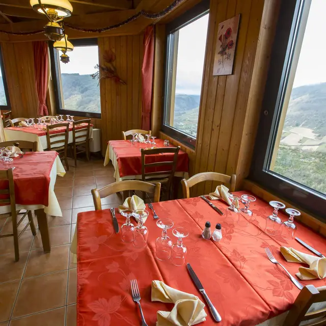 restaurant le Panoramique