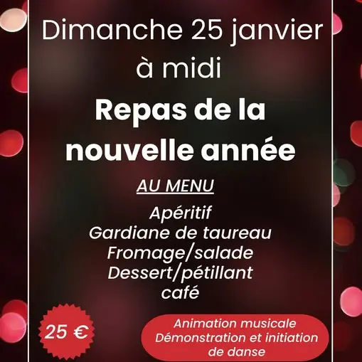Repas de la nouvelle année à La Motte d'Aigues_La Motte-d'Aigues