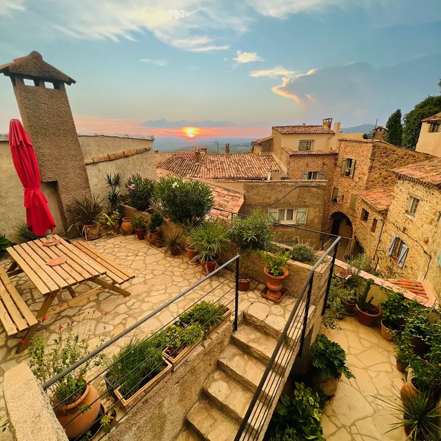 La chambre rose - La Maison Searle