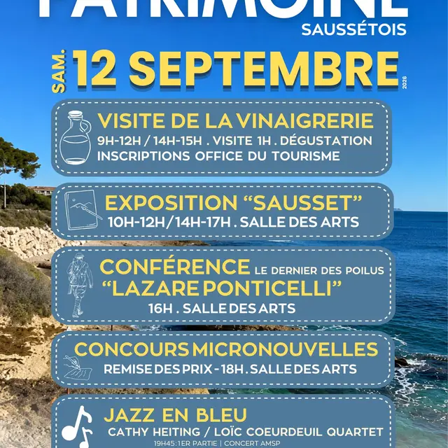 Patrimoine Saussetois_Sausset-les-Pins