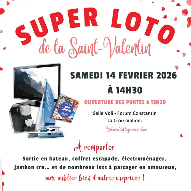 Super Loto de la Saint - Valentin_La Croix-Valmer