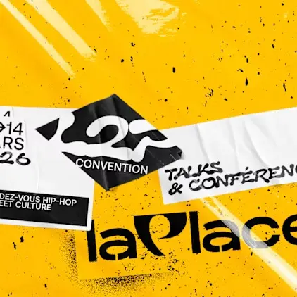 Conférence - Talk L2P Convention x La Place_Aubervilliers