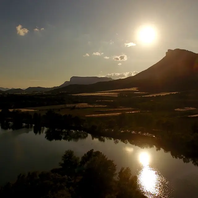 La Route Napoléon à Monêtier Allemont