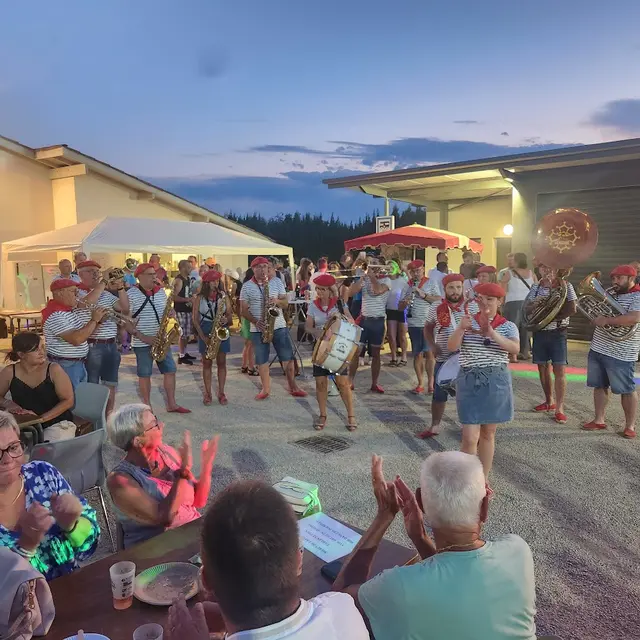 Animation salle des fêtes