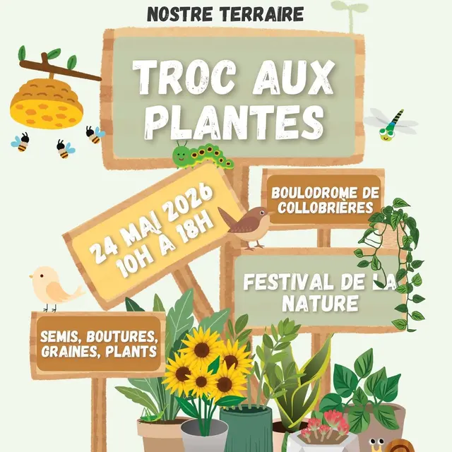 Troc aux plantes_Collobrières