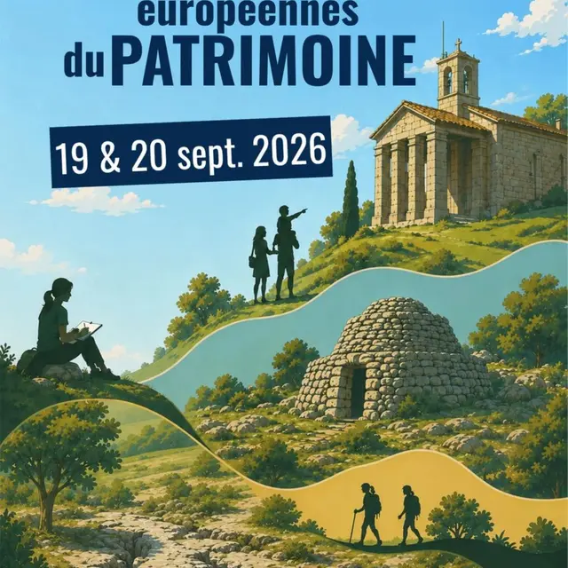 Journées Européennes du Patrimoine Caussols_Caussols